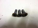 Honda CBR600F1 remschijfbouten CBR600 bouten remschijf PC19, Motoren, Ophalen of Verzenden, Gebruikt