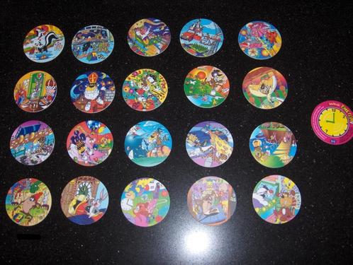NL TIME FLIPPO'S nr: 516 t/m 535, met 2 en 3 cijfers + 3 B, Verzamelen, Flippo's, Losse flippo's, Time, Verzenden