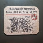 Sous Bock Primus (modèle 20), Verzamelen, Ophalen of Verzenden, Gebruikt, Viltje(s), Overige merken