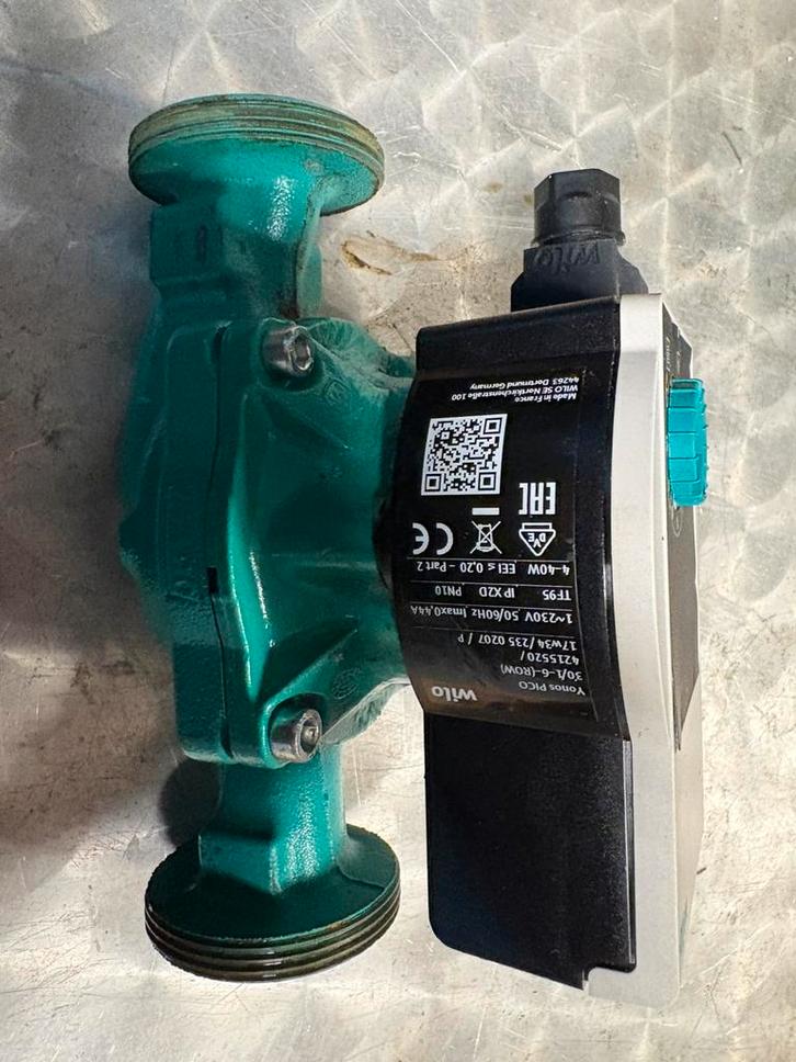 Circulatiepomp Wilo yonos Pico 30/1-6, Doe-het-zelf en Bouw, Chauffageketels en Boilers, Gebruikt, Onderdeel, Ophalen of Verzenden