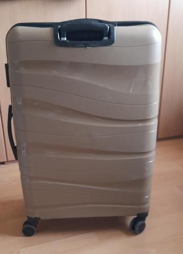 Reiskoffer, Handtassen en Accessoires, Koffers, Ophalen, Zo goed als nieuw, Hard kunststof, Slot