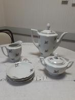 Vintage porselein pools deels servies Koenigszelt, Antiek en Kunst, Antiek | Servies los, Ophalen of Verzenden