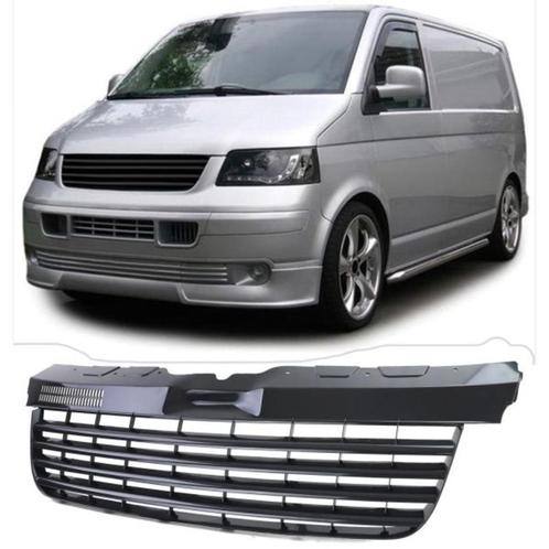 Embleemloze Grill Volkswagen Transporter T5 [Zwar], Auto diversen, Tuning en Styling, Verzenden