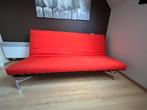 Slaapbank Chroom innovation, Ophalen, 140 cm, Zo goed als nieuw, Twijfelaar