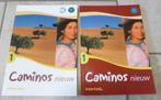 Caminos nieuw intertaal / Tekstboek en werkboek + CD, Gelezen, Ophalen of Verzenden