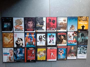 24 Vlaamse (Belgische films)   1,50 eur/stuk