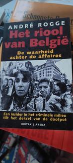 André Rogge - Het riool van Belgie, Ophalen of Verzenden, Zo goed als nieuw, André Rogge
