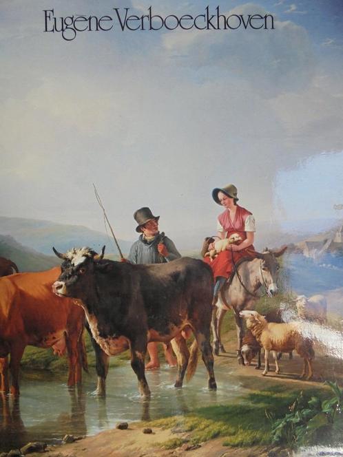 Eugene Verboeckhoven   2  1798 - 1881   Monografie, Boeken, Kunst en Cultuur | Beeldend, Nieuw, Schilder- en Tekenkunst, Verzenden