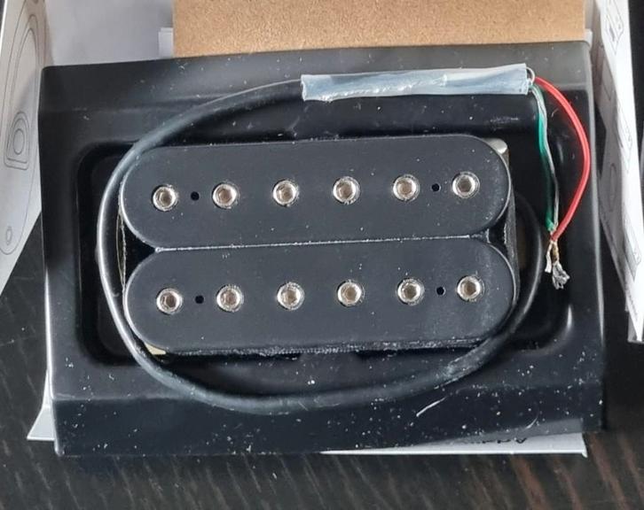 DiMarzio DP 220BK D Activator Bridge Humbucker, Musique & Instruments, Instruments | Pièces, Comme neuf, Guitare électrique, Enlèvement ou Envoi