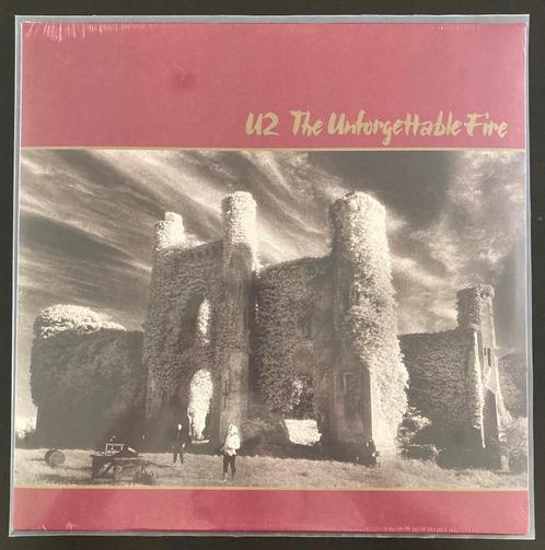 LP U2 ‎- The Unforgettable Fire (ISLAND 2009) NEW - SEALED, CD & DVD, Vinyles | Rock, Neuf, dans son emballage, Pop rock, 12 pouces
