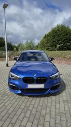 Bmw M140i Xdrive, Auto's, BMW, Automaat, 1 Reeks, Blauw, Alcantara
