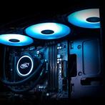 Lian Li Lancool 3 A RGB + WATERKOELING, Ophalen of Verzenden, Zo goed als nieuw