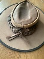 Barmah Australia kangeroo leather hat, Kleding | Dames, Hoeden en Petten, Ophalen of Verzenden, Zo goed als nieuw