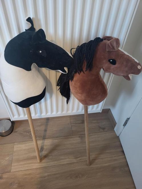 hobby horse stokpaarden, Kinderen en Baby's, Speelgoed | Hobbelfiguren, Gebruikt, Ophalen of Verzenden