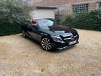 Mercedes C180 cabrio milde hybride juni 2018, Autos, Mercedes-Benz, Cuir, Noir, Automatique, Achat