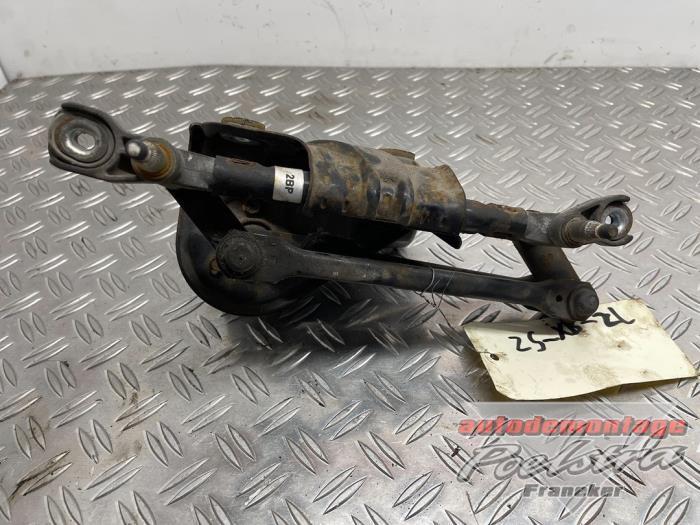 Moteur + mécanique essuie-glace d'un Volkswagen Fox, Autos : Pièces & Accessoires, Vitres & Accessoires, Volkswagen, Utilisé, 3 mois de garantie