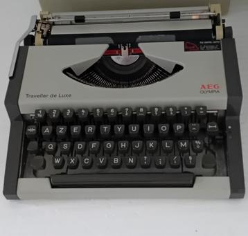 Machine à écrire AEG OLYMPIA, Enlèvement ou Envoi, Comme neuf