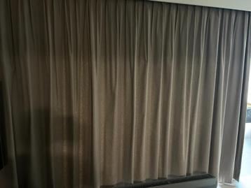 Gordijnen, 200 cm ou plus, Gris, Enlèvement, Utilisé