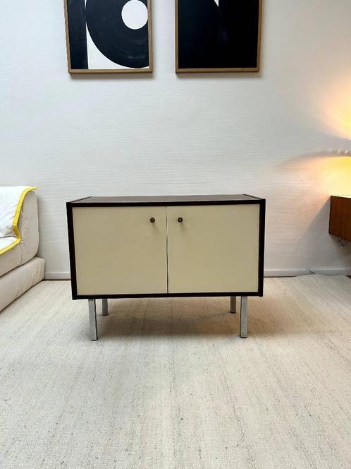 Heel mooi Vintage Pallissander Slotboom nachtkastje, Antiek en Kunst, Antiek | Meubels | Kasten, Ophalen
