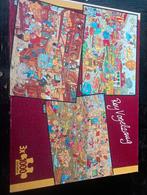 Puzzels cartoon 3x 1000blokjes, Ophalen
