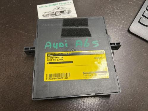 Boordcomputer van een Audi A6, Auto-onderdelen, Elektronica en Kabels, Gebruikt, 3 maanden garantie