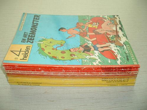 strips de 4 helden casterman uitgave, Boeken, Stripverhalen, Meerdere stripboeken, Ophalen of Verzenden