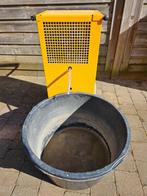 Te huur: Bouwdroger DF400/DF800, Ophalen of Verzenden, Ventilator en Afzuiger