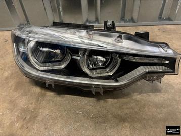 BMW 3 SERIE F30 F31 LCI FACELIFT VOL LED KOPLAMP 7419634 beschikbaar voor biedingen