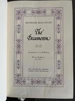 The Decameron- Giovanni Boccaccio, Enlèvement ou Envoi