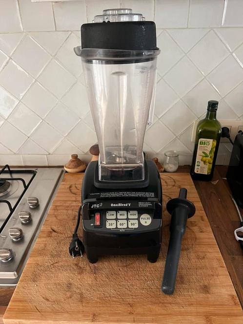 JTC OmniBlend V TM-800 professionele blender — 3 pk (2238 W), Elektronische apparatuur, Blenders, Gebruikt, Powerblender, Ophalen of Verzenden