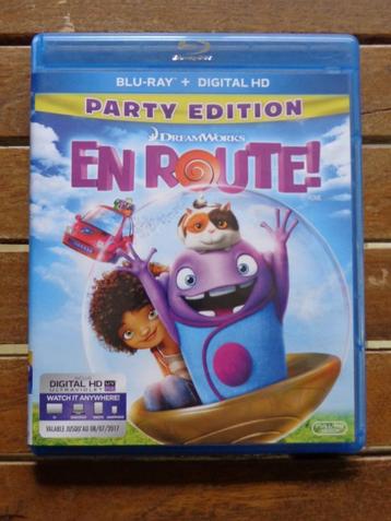 )))  Bluray  En Route !   //  Dreamworks  ((( beschikbaar voor biedingen