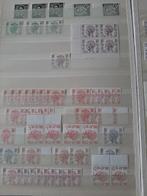 Koning Boudewijn I met M en B postfris, Postzegels en Munten, Postzegels | Europa | België, Koninklijk huis, Orginele gom, Zonder stempel