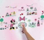 Minnie Mouse Deurbel met 40 Muurstickers - DISNEY AANBIEDING, Kinderen en Baby's, Ophalen of Verzenden, Nieuw, Wanddecoratie