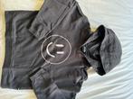 Grijze hoodie Awesome 164, Kinderen en Baby's, Kinderkleding | Maat 164, Meisje, Trui of Vest, Awesome, Ophalen of Verzenden