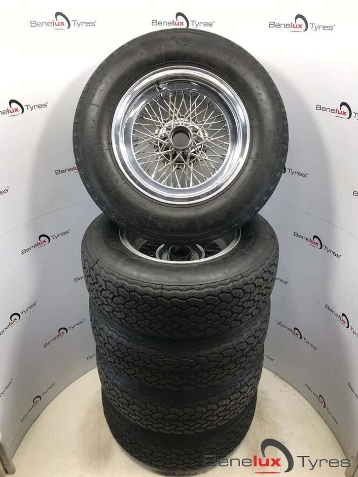 Ferrari Ruote Borrani Milano RW3874 RW 3874 Record Daytona, Auto-onderdelen, Banden en Velgen, Banden en Velgen, Zomerbanden, 14 inch