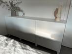 BESTÅ IKEA opbergkast / dressoir met deuren wit, Ophalen, 150 tot 200 cm, Nieuw, 25 tot 50 cm