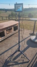 Werklamp op voet., Ophalen, Minder dan 50 watt, Met statief, Zo goed als nieuw