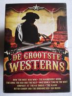 Dvd box Western filmcollectie met 8 speelfilms, CD & DVD, DVD | Action, Enlèvement ou Envoi