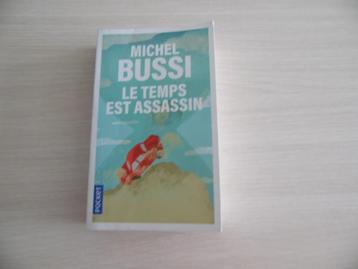 LE TEMPS EST ASSASSIN       MICHEL BUSSI  beschikbaar voor biedingen