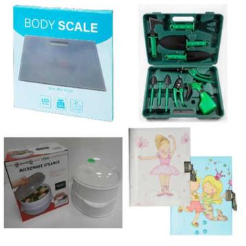 200 Prijzen voor 'Altijd Prijs' Tombola + Bonus + Geschenk beschikbaar voor biedingen