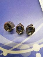 3 bagues fantaisie pour femme., 19 tot 20, Ophalen of Verzenden, Zo goed als nieuw, Dame