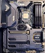 CPU, Motherboard, RAM and SSD, Comme neuf, Intel Core i7, 4-core, Enlèvement ou Envoi