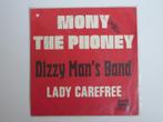 Dizzy Man's Band ‎mony the phoney 7" 1974, 7 pouces, Pop, Utilisé, Enlèvement ou Envoi