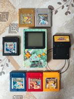 Game Boy Pocket Pokémon Edition met games, Games en Spelcomputers, Games | Nintendo Game Boy, Ophalen of Verzenden, Zo goed als nieuw