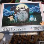 2x 'Totoro' puzzels, Ophalen of Verzenden, 500 t/m 1500 stukjes, Nieuw, Legpuzzel