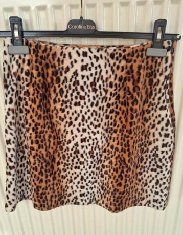 Prachtige Mini Rok in Luipaardprint - 36/38 - Nieuw beschikbaar voor biedingen