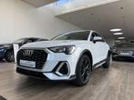 Audi Q3 Sportback 2.0TDI S-LINE*1STE EIGENAAR*97.000KM*TOP, Autos, Cuir, Achat, 5 portes, Automatique