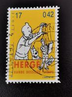 Belgie 1999 - 20e eeuw - Kuifje, Postzegels en Munten, Ophalen of Verzenden, Gestempeld