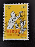 Belgique 1999 - 20e siècle - Tintin, Timbres & Monnaies, Enlèvement ou Envoi, Affranchi