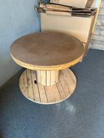 Tafel haspel, Ophalen, Gebruikt